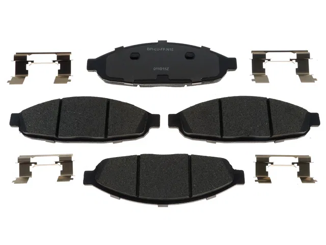 MGD997CH – R/M BRAKES Brake Pad, OE Replacement Ceramic Includes Mounting Hardware
